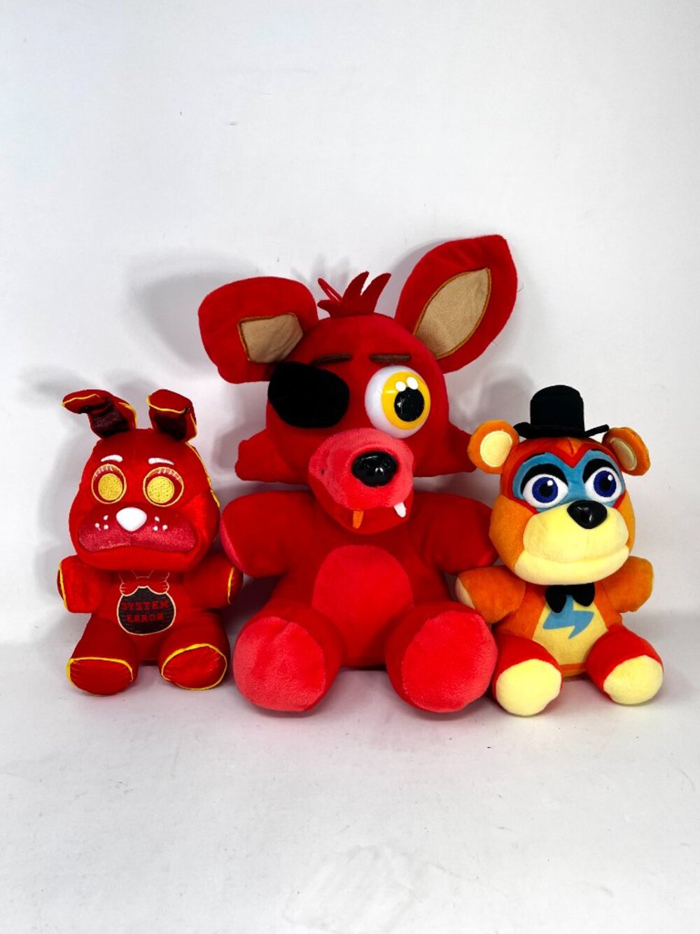 LOT OF 3 ~ Five Nights at Freddy's Plush Funko Good Stuff FNAF